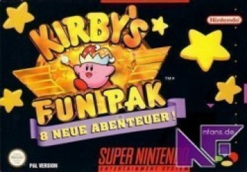 Kirby's Fun Pak Rom